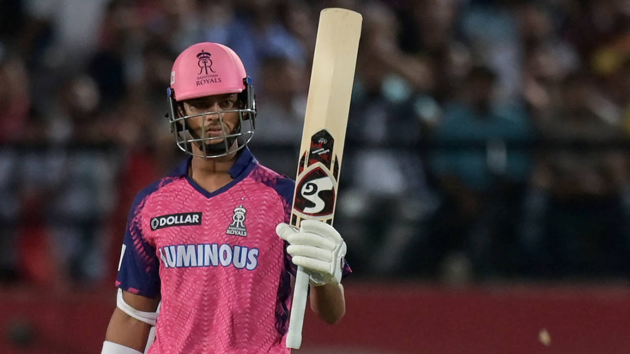 Yashasvi Jaiswal brought up another half-century, Punjab Kings vs Rajasthan Royals, IPL 2023, Dharamsala, May 19, 2023