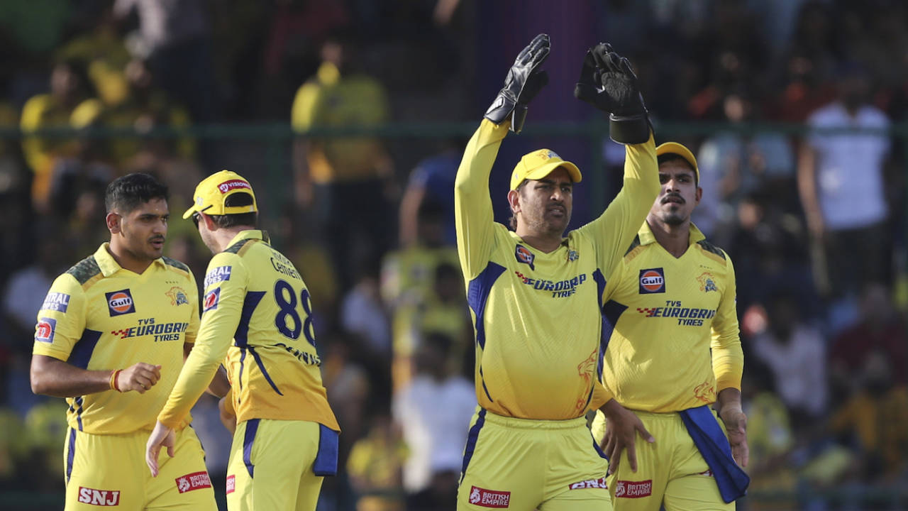 MS Dhoni marshalled his troops with typical panache, Delhi Capitals vs Chennai Super Kings, IPL 2023, Delhi, May 20, 2023