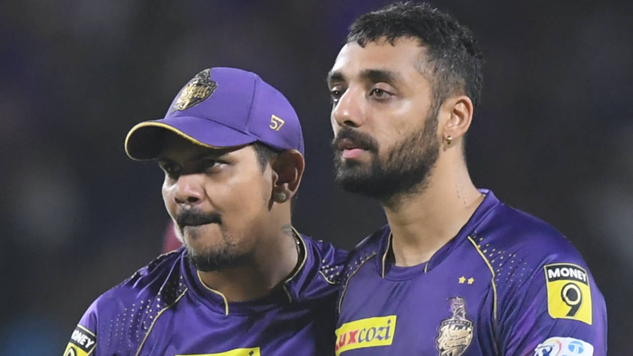 Sunil Narine and Varun Chakravarthy were among the wickets, Kolkata Knight Riders vs Lucknow Super Giants, IPL 2023, Kolkata, May 20, 2023