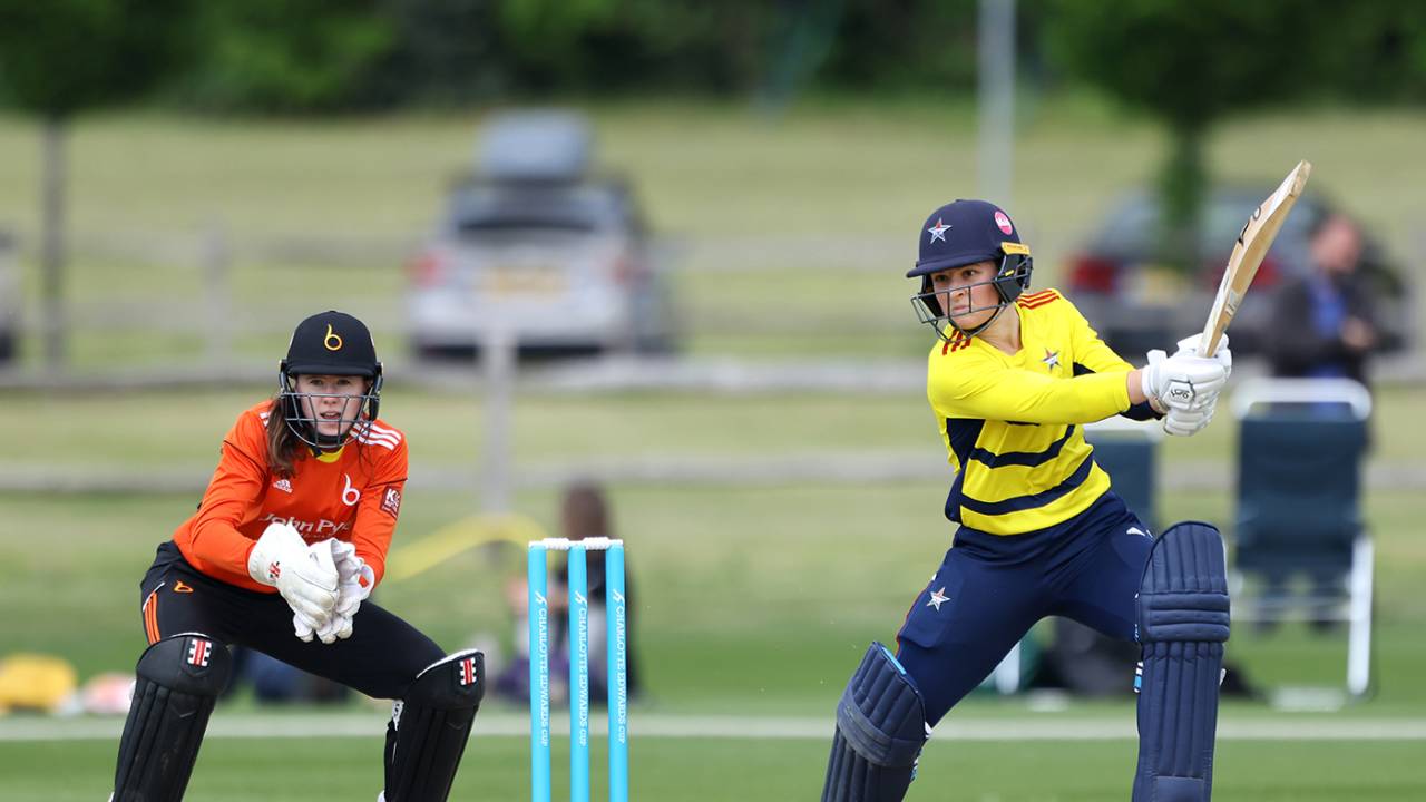 Phoebe Franklin's half-century was in vain, Charlotte Edwards Cup, South East Stars vs The Blaze, Beckenham, May 20, 2023