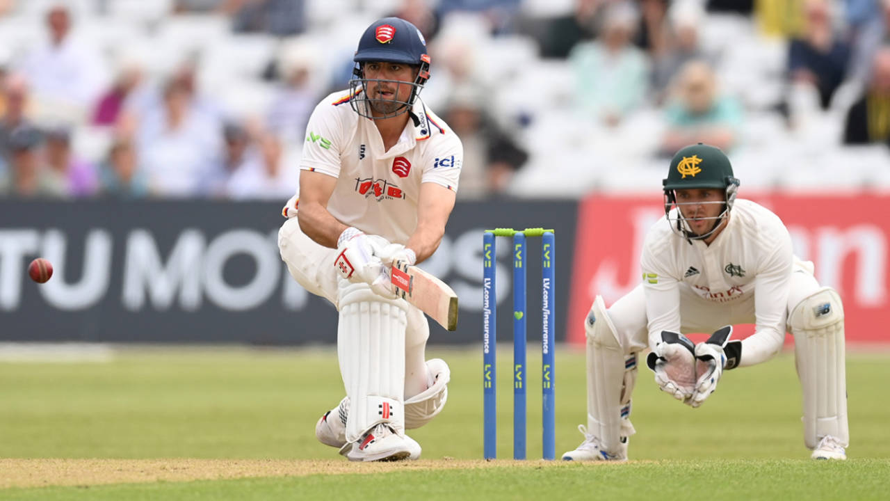 Alastair Cook put on a potentially match-saving 87 not out&nbsp;&nbsp;&bull;&nbsp;&nbsp;Getty Images
