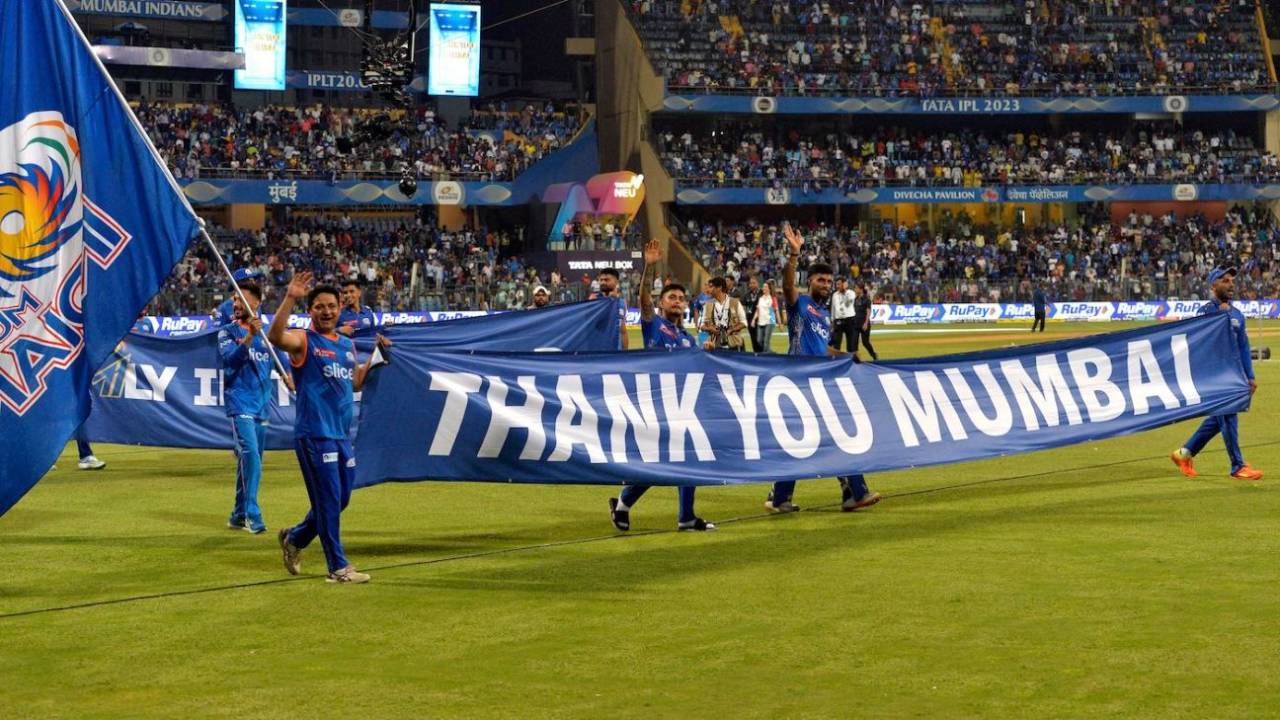 After starting this IPL with two losses, Mumbai picked up steam to turn the season around&nbsp;&nbsp;&bull;&nbsp;&nbsp;AFP/Getty Images