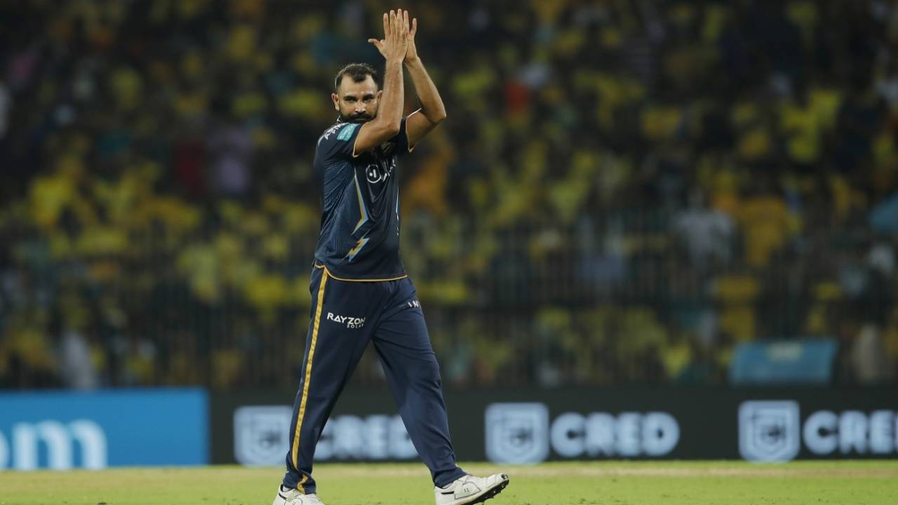 Mohammed Shami ended Devon Conway's struggle on 40, Gujarat Titans vs Chennai Super Kings, Qualifier 1, IPL 2023, May 23, 2023