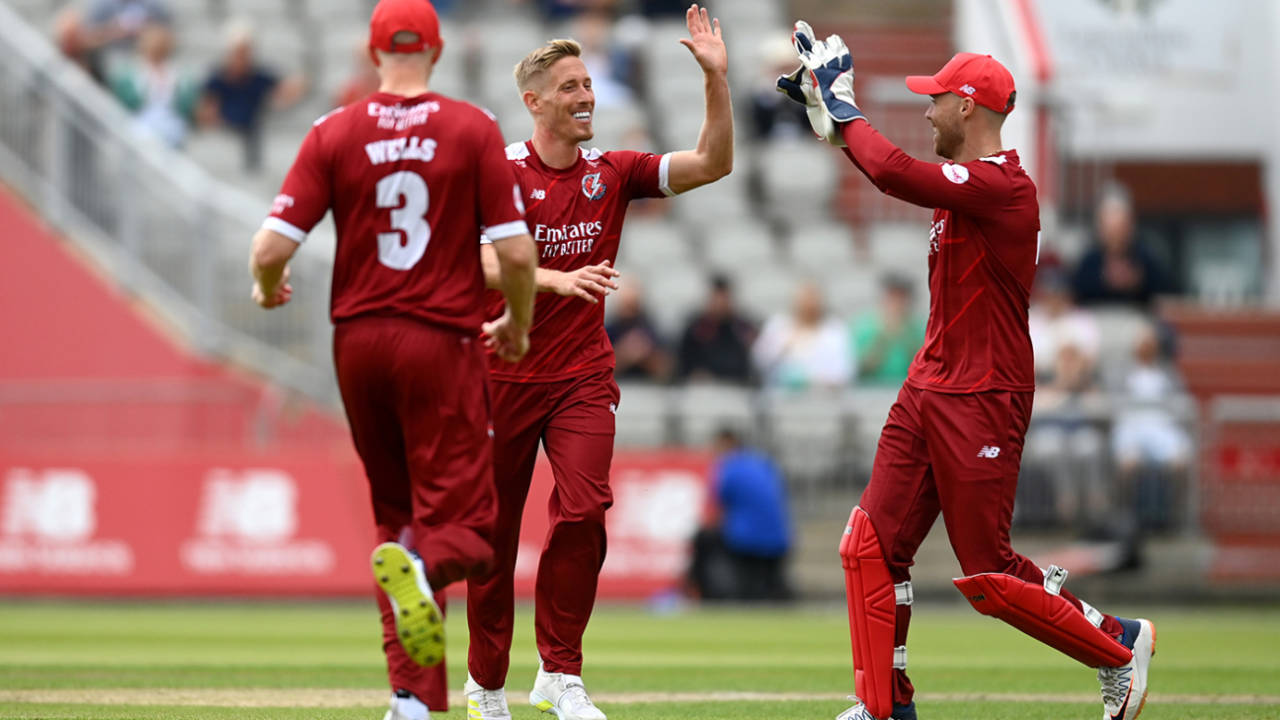 Luke Wood rocked the Leicestershire top order, Lancashire vs Leicestershire, Vitality Blast, Old Trafford, May 25, 2023
