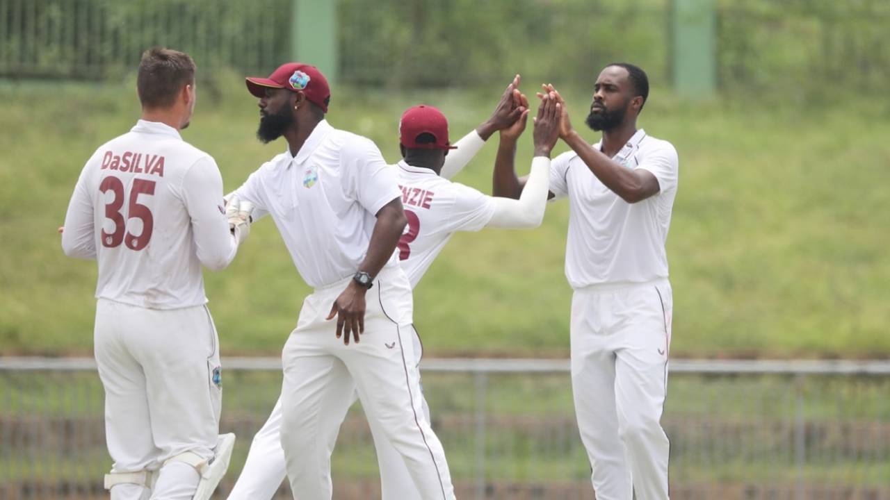 West Indies A brought their experience into play to win the game on the final day&nbsp;&nbsp;&bull;&nbsp;&nbsp;BCB