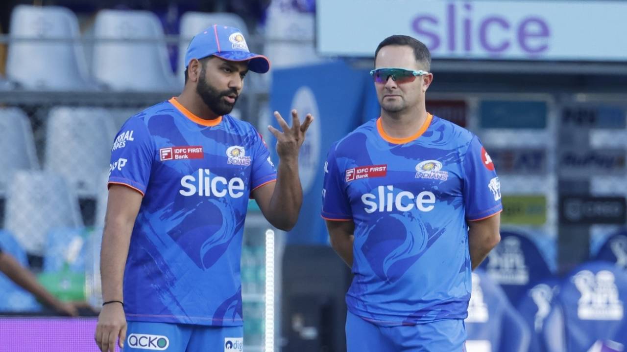 Mark Boucher hopes to get the best out of Rohit Sharma the batter now that he is no longer captain&nbsp;&nbsp;&bull;&nbsp;&nbsp;BCCI