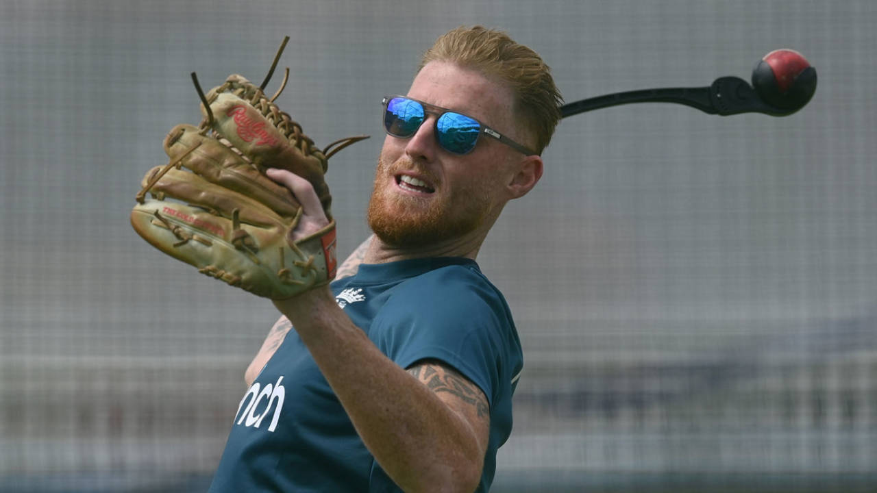 Ben Stokes did not bowl during England's practice session at Lord's, England vs Ireland, Lord's practice, May 29, 2023