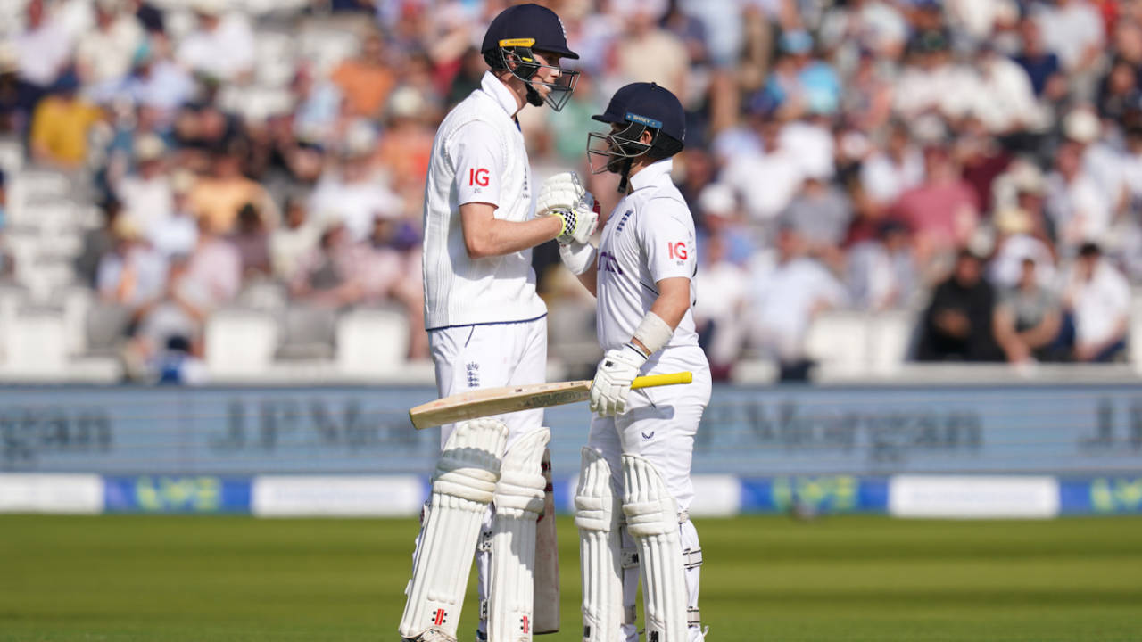 Zak Crawley and Ben Duckett started the summer in fine fashion, England vs Ireland, only Test, Lord's, 1st day, June 1, 2023