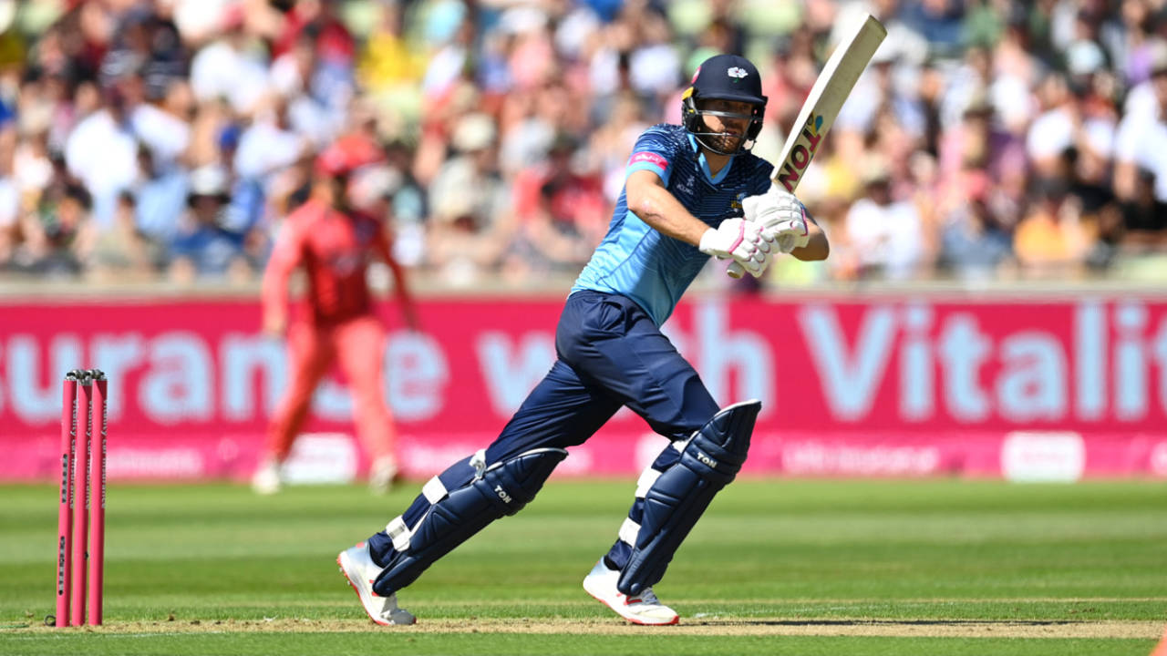 Dawid Malan continued his mighty run of form for Yorkshire&nbsp;&nbsp;&bull;&nbsp;&nbsp;Getty Images