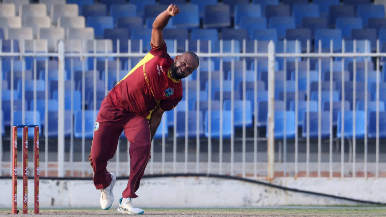 Yannic Cariah will remain with the West Indies squad in Zimbabwe&nbsp;&nbsp;&bull;&nbsp;&nbsp;AFP/Getty Images