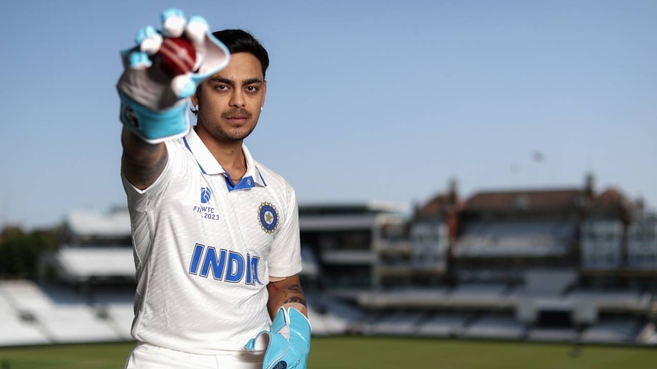 The red ball in his gloves: Ishan Kishan feels it ahead of a possible Test debut, The Oval, June 4, 2023