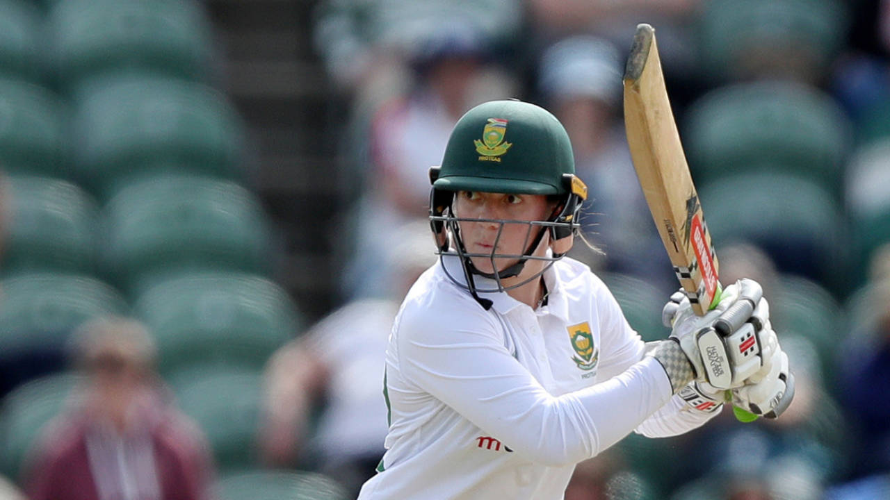 Nadine de Klerk made her Test debut on South Africa's tour of England, 1st Test, England Women vs South Africa Women,Taunton, June 27, 2022