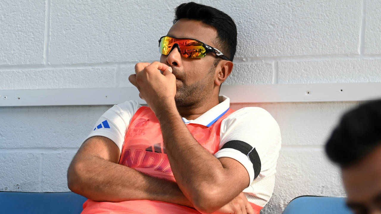 R Ashwin could only watch the WTC Final from the sidelines, Australia vs India, WTC final, day one, London, June 7, 2023 
