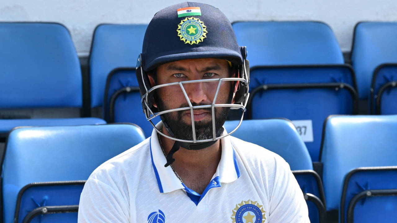 Cheteshwar Pujara has his eyes on you, Australia vs India, WTC final, 4th Day, The Oval, London, June 10, 2023