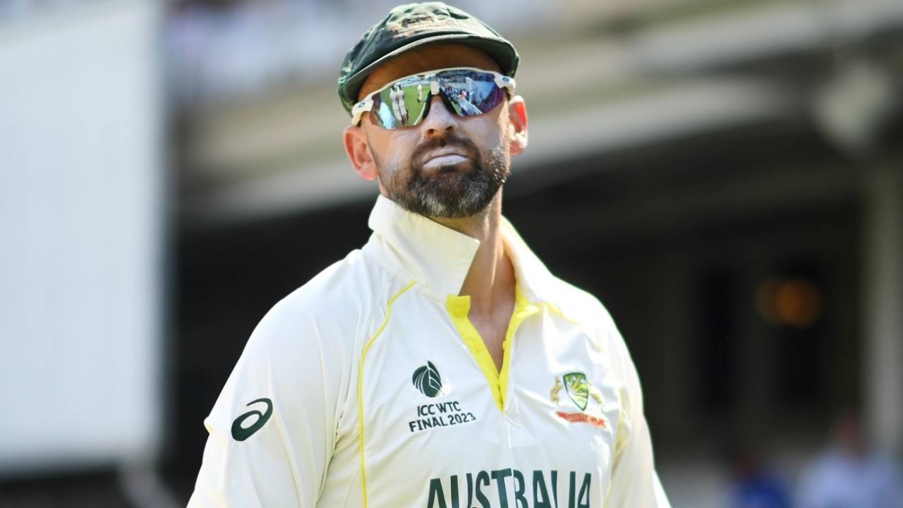 Nathan Lyon is set to play a full county season with Lancashire&nbsp;&nbsp;&bull;&nbsp;&nbsp;ICC/Getty Images