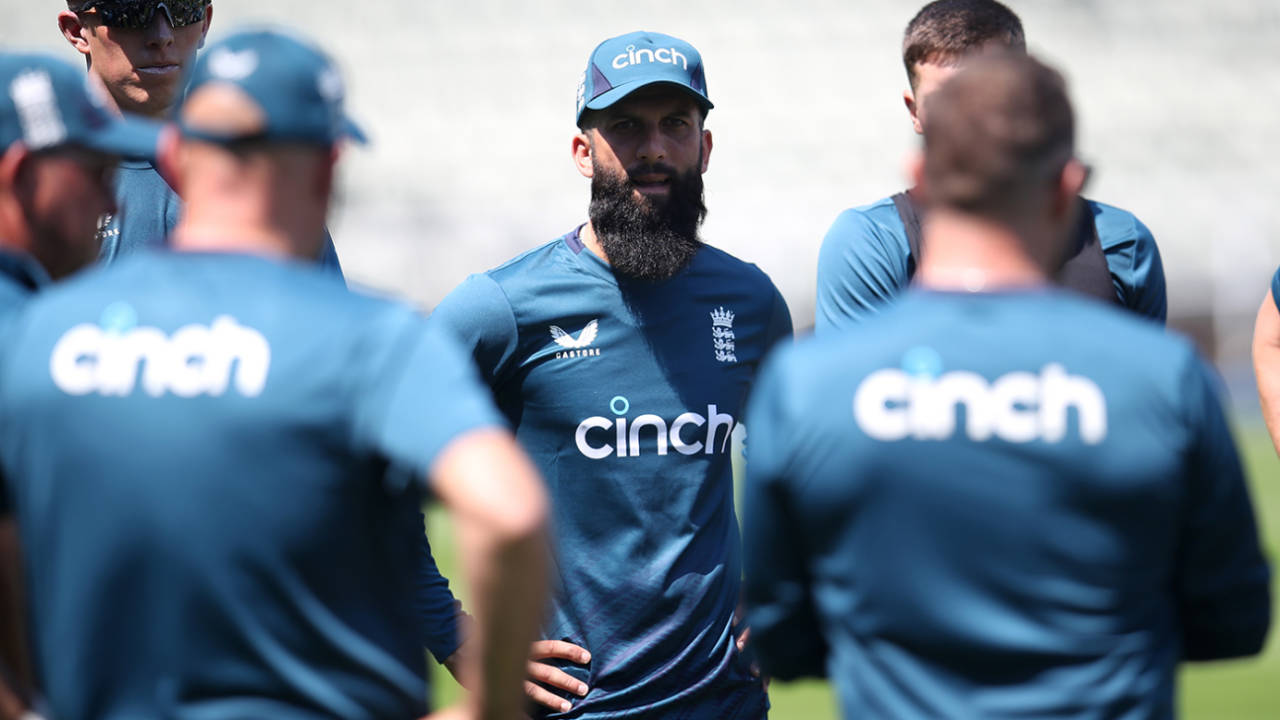 Moeen Ali was back with the England Test squad, England training, England vs Australia, The Men's Ashes, 1st Test, Edgbaston, June 13, 2023