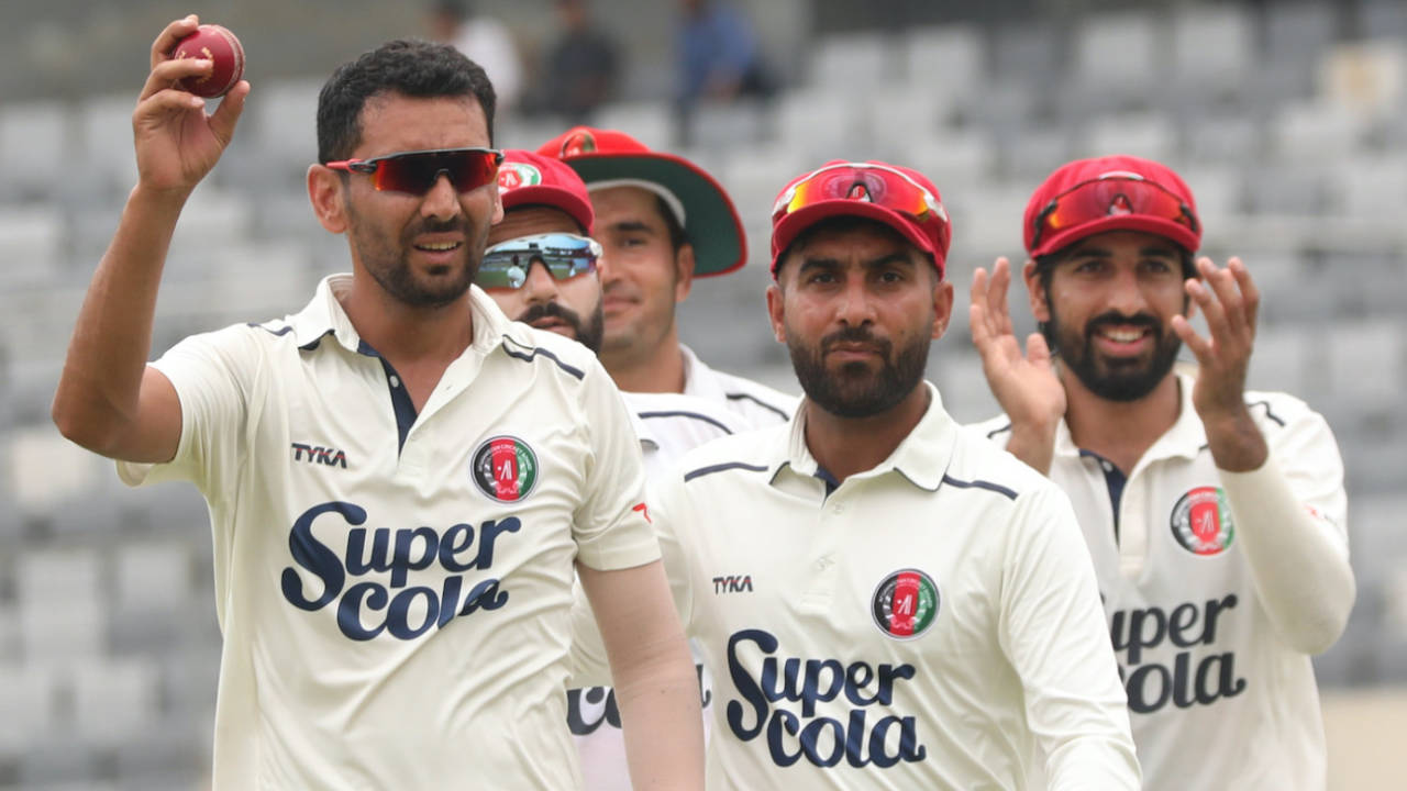 Afghanistan have played a total of seven Tests, and only one since April 2021&nbsp;&nbsp;&bull;&nbsp;&nbsp;BCB