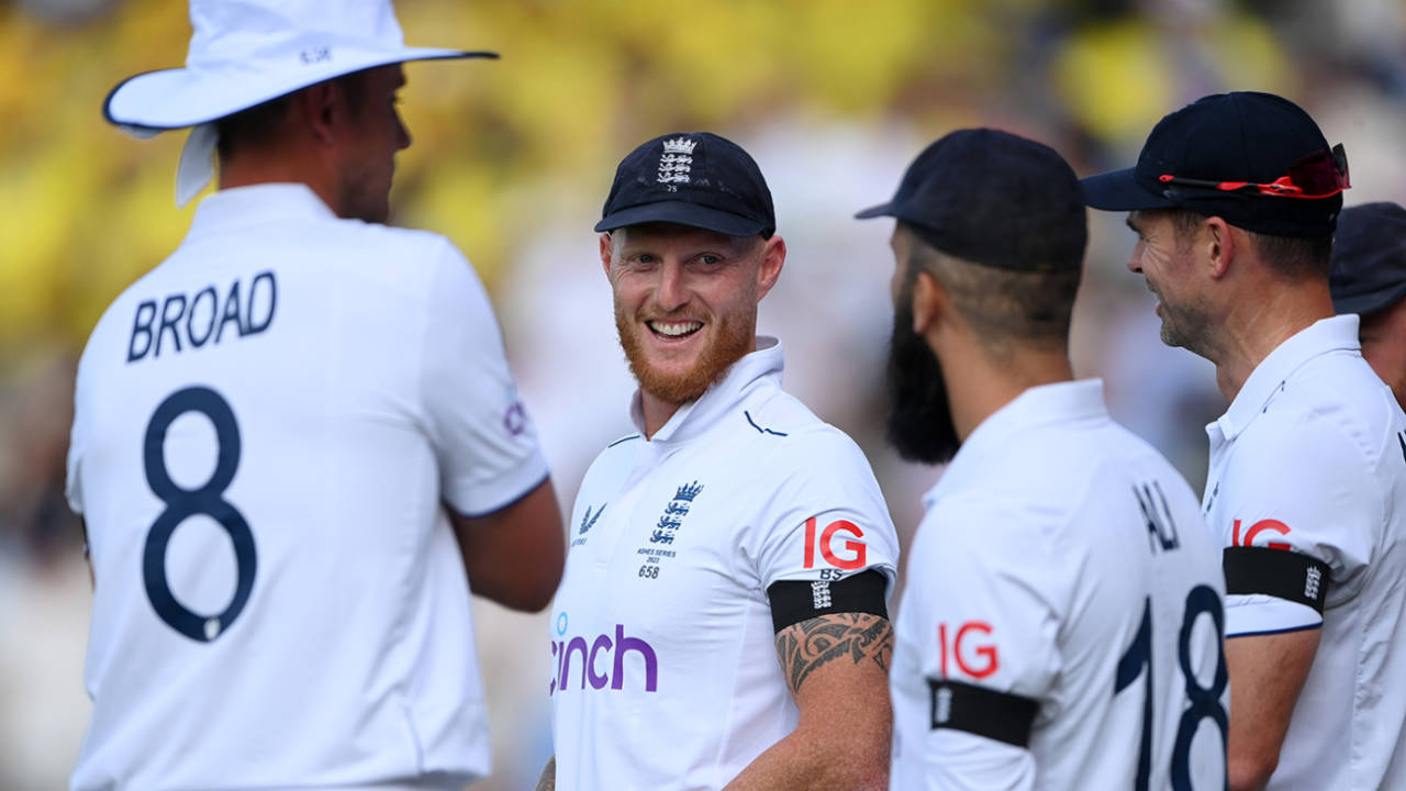 Ben Stokes shares a joke on declaration of England's innings, England vs Australia, 1st Ashes Test, Edgbaston, 1st day, June 16, 2023