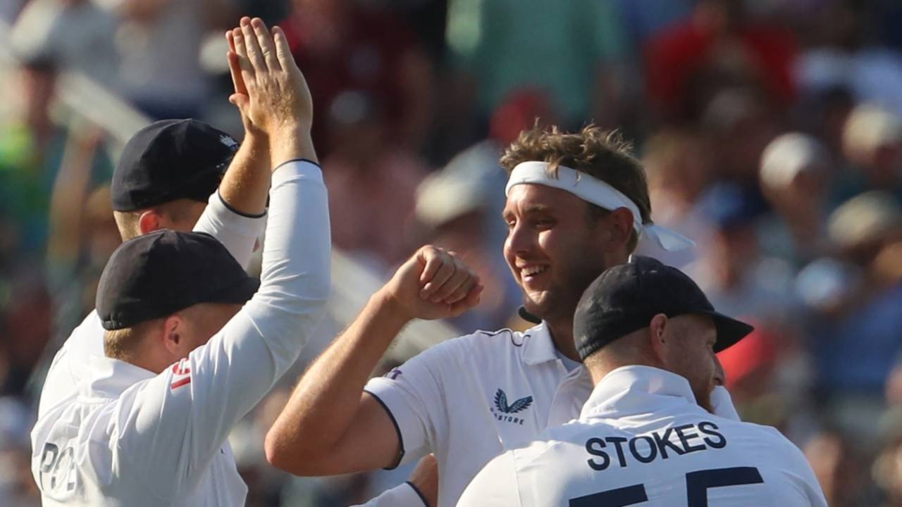 Stuart Broad dismissed Marnus Labuschagne for the second time in the match, England vs Australia, 1st Ashes Test, Edgbaston, 4th day, June 19, 2023