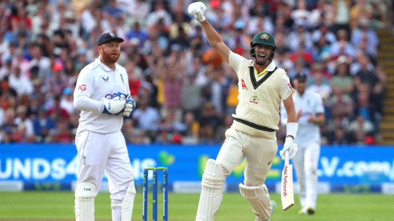 Pat Cummins lands the finishing blow, England vs Australia, 1st Ashes Test, Edgbaston, 5th day, June 20, 2023