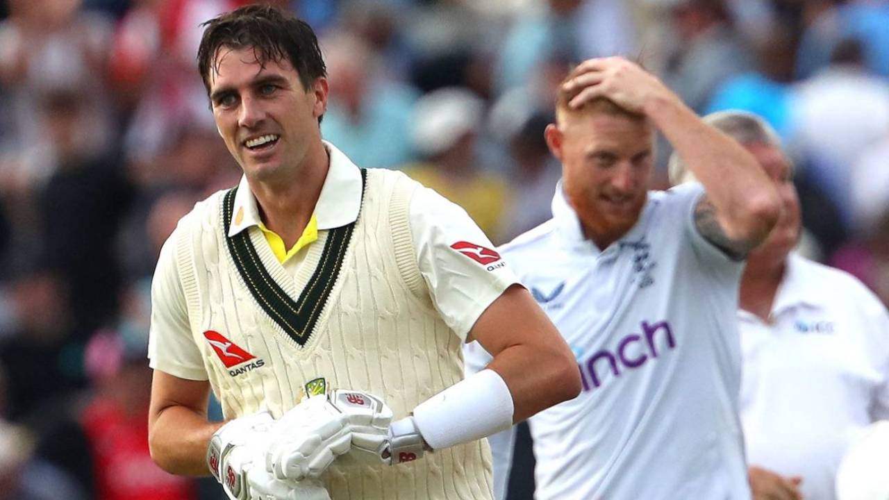 Pat Cummins outshone his opposite number Ben Stokes in a tense climax, England vs Australia, 1st Ashes Test, Edgbaston, 5th day, June 20, 2023