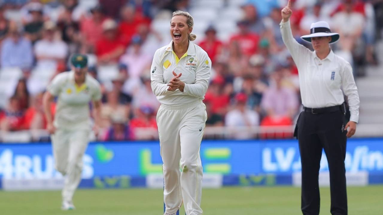 Ashleigh Gardner denied Nat Sciver-Brunt a century, England vs Australia, Only Test, Women's Ashes, Nottingham, 3rd day, June 24, 2023