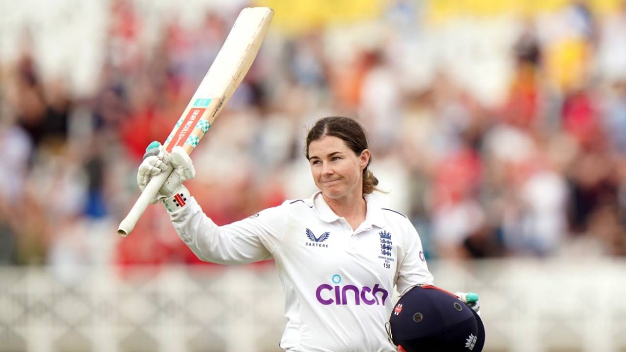 Tammy Beaumont's extraordinary innings led England's fightback, England vs Australia, Only Test, Women's Ashes, Nottingham, 3rd day, June 24, 2023