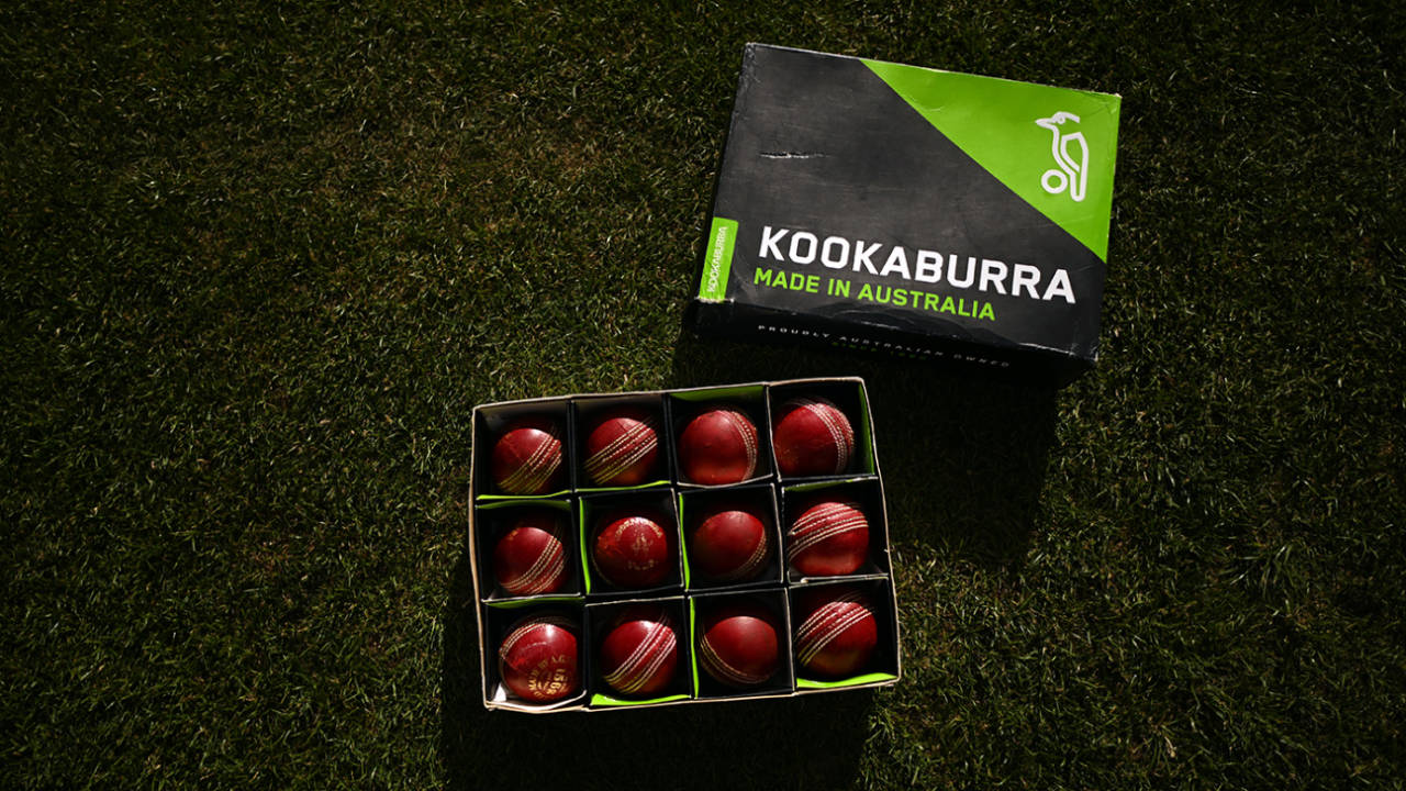 Kookaburra balls are being used in two rounds of the Championship, Somerset vs Nottinghamshire, County Championship, Division One, Taunton, June 25, 2023