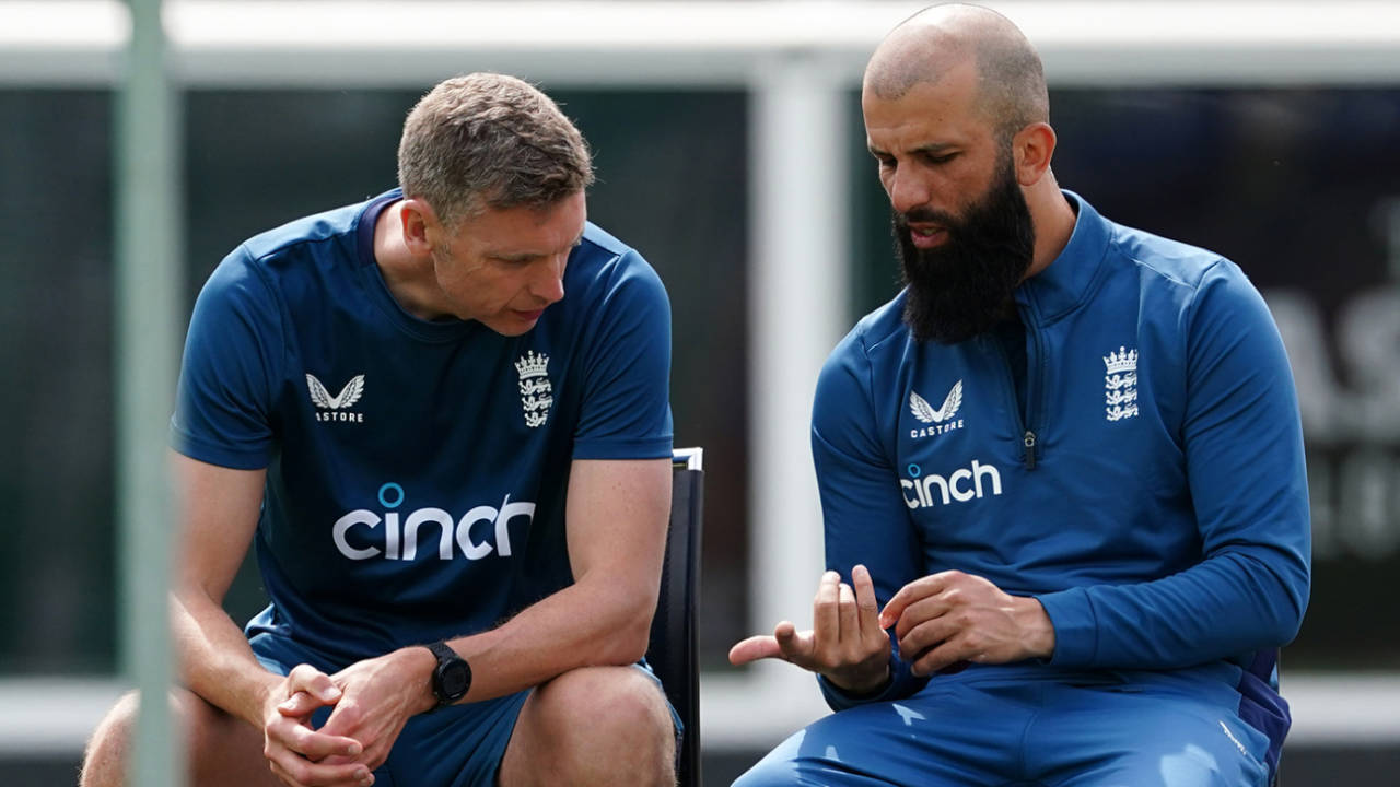 Moeen Ali's spinning finger will again come in for scrutiny, Lord's, June 26, 2023