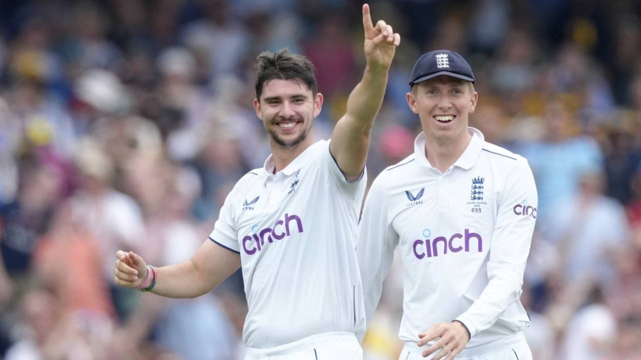 Josh Tongue impressed in his two Tests at Lord's this summer&nbsp;&nbsp;&bull;&nbsp;&nbsp;Associated Press
