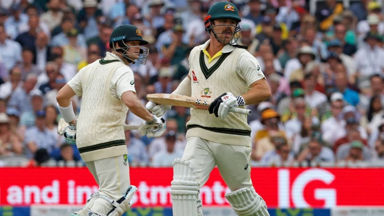 Steven Smith and Travis Head shared another century stand, England vs Australia, 2nd Ashes Test, Lord's, 1st day, June 28, 2023