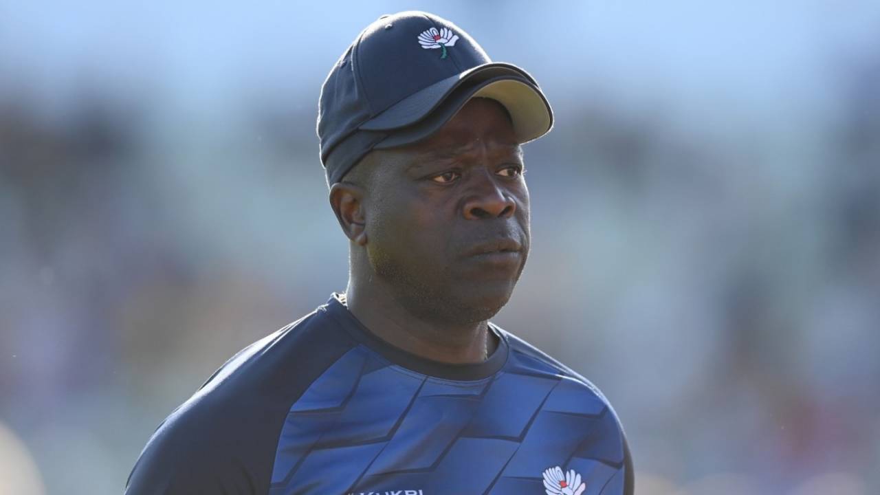 Ottis Gibson, Yorkshire's head coach, has questioned the logic of the ECB's proposed sanctions&nbsp;&nbsp;&bull;&nbsp;&nbsp;Getty Images