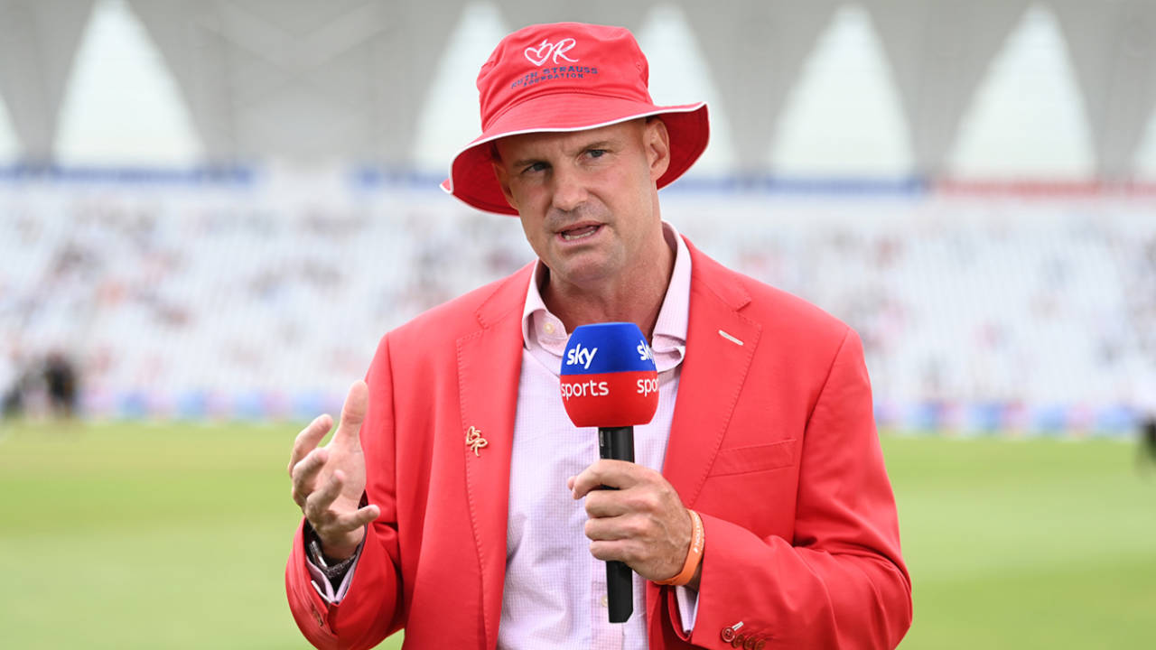 Andrew Strauss is preparing for the fifth Red for Ruth Day at Lord's&nbsp;&nbsp;&bull;&nbsp;&nbsp;Getty Images