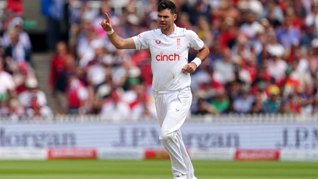 James Anderson has taken three wickets in the series so far&nbsp;&nbsp;&bull;&nbsp;&nbsp;PA Images via Getty Images