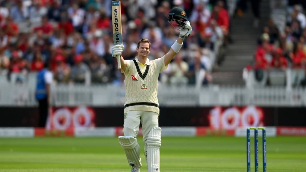 Steven Smith is the fastest man to 32 Test centuries, England vs Australia, 2nd Ashes Test, Lord's, 2nd day, June 29, 2023