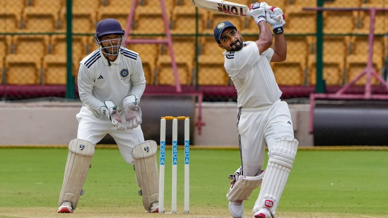 Prabhsimran Singh hit 59 off just 69 balls on the third day, North Zone vs North East Zone, Duleep Trophy, 3rd day, Bengaluru, June 30, 2023