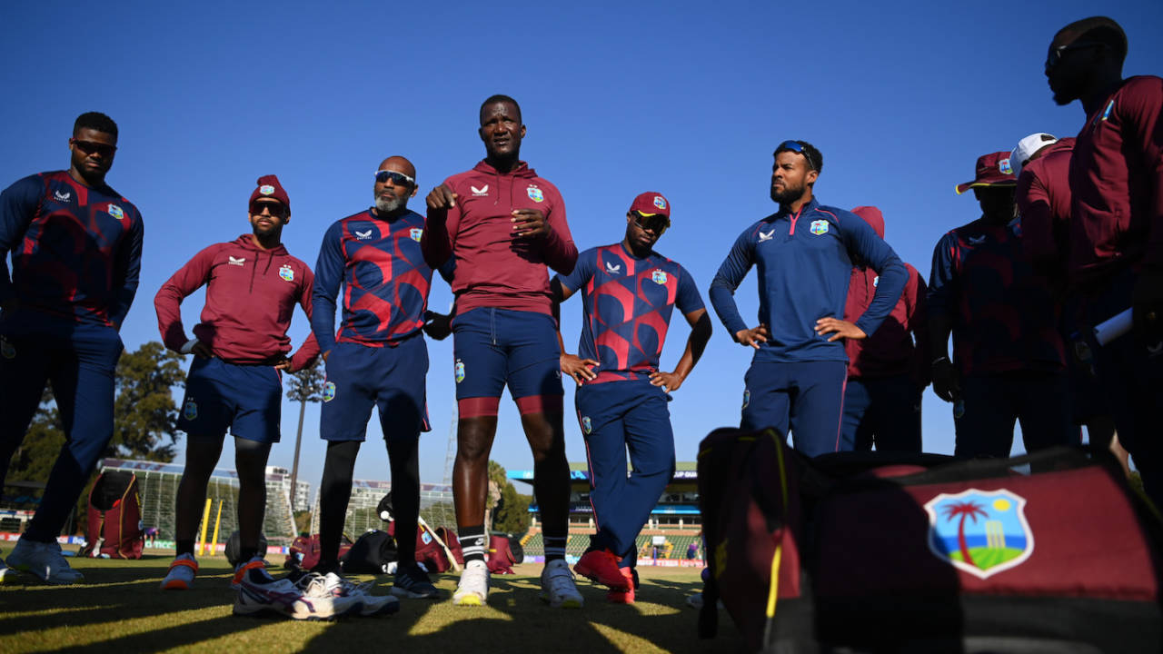 West Indies will not be going to the World Cup in India this year&nbsp;&nbsp;&bull;&nbsp;&nbsp;ICC via Getty Images