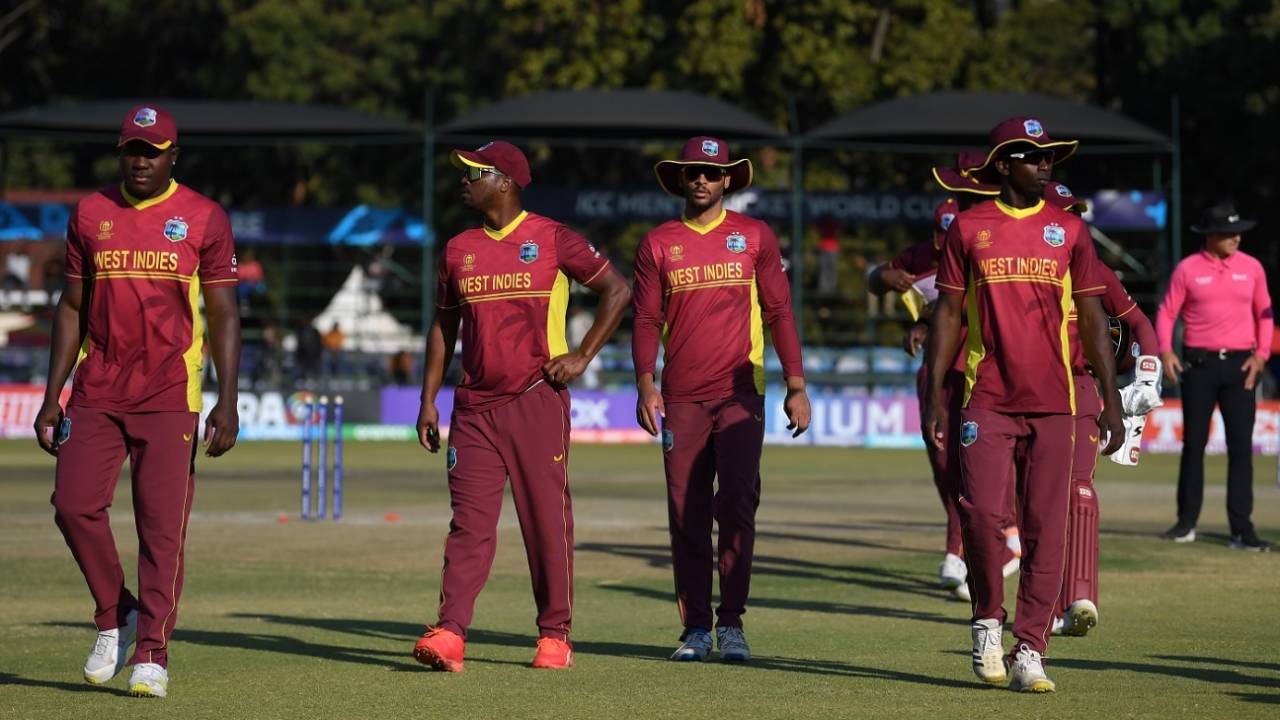 West Indies failed to qualify for a men's ODI World Cup for the first time&nbsp;&nbsp;&bull;&nbsp;&nbsp;ICC via Getty Images