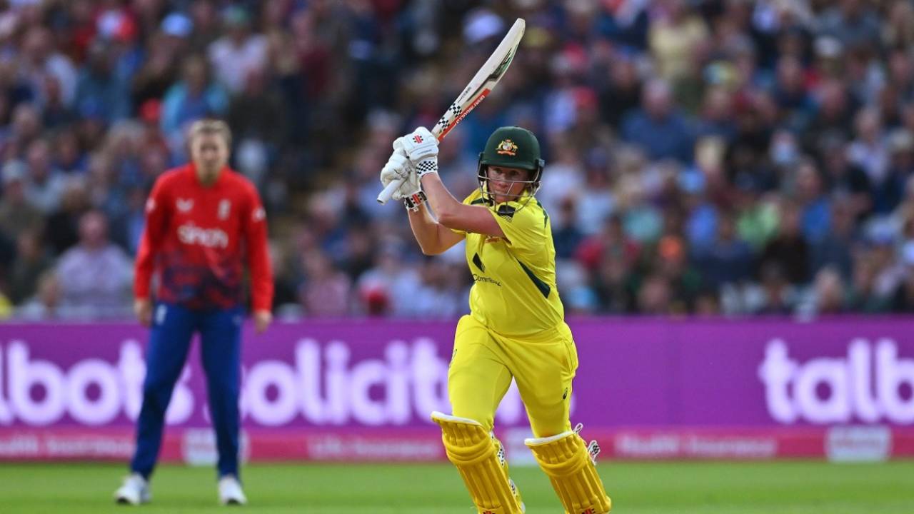 Beth Mooney's unbeaten 61 helped Australia beat England, England vs Australia, 1st Women's T20I, Birmingham, July 1, 2023