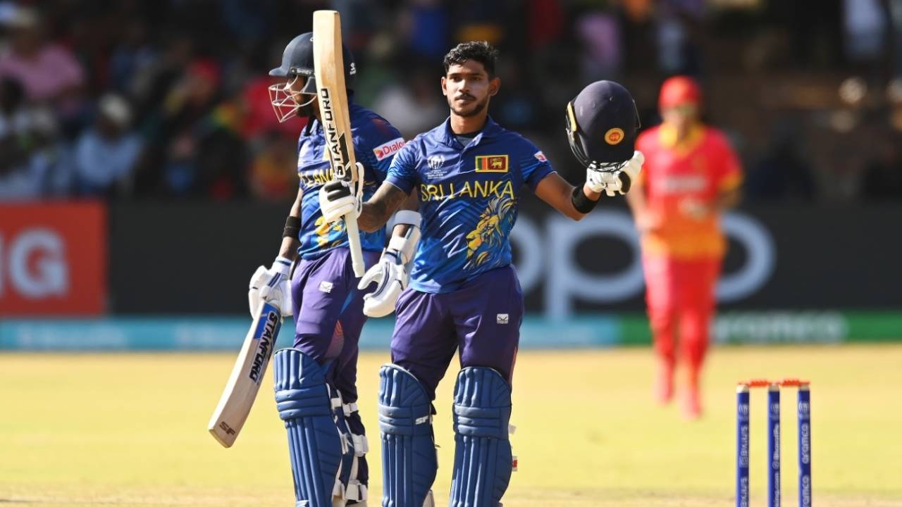 Pathum Nissanka's second ODI ton set up an easy Sri Lanka chase&nbsp;&nbsp;&bull;&nbsp;&nbsp;ICC/Getty Images