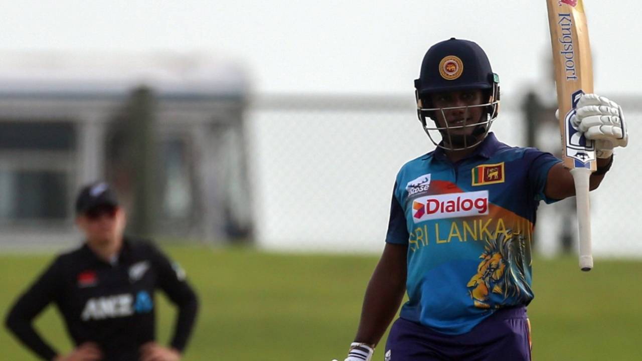 Chamari Athapaththu smashed a 60-ball hundred, Sri Lanka vs New Zealand, 3rd women's ODI, Galle, July 3, 2023