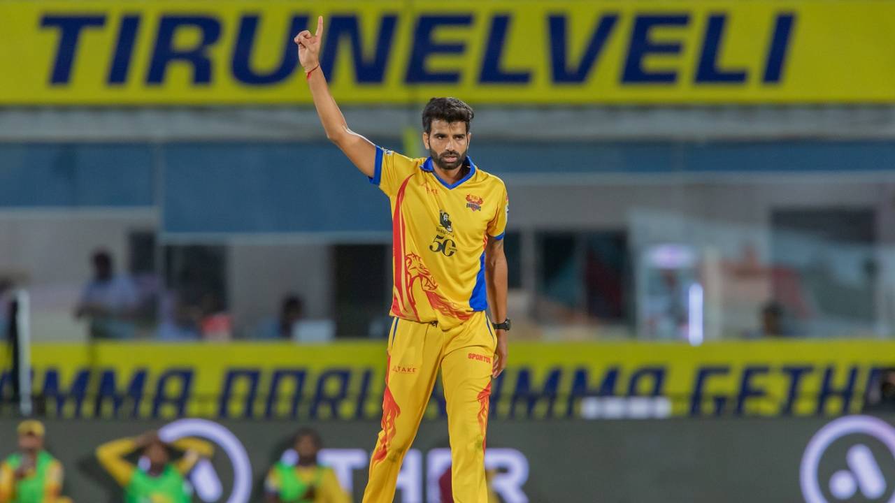 Suboth Bhati made timely breakthroughs for Dindigul Dragons