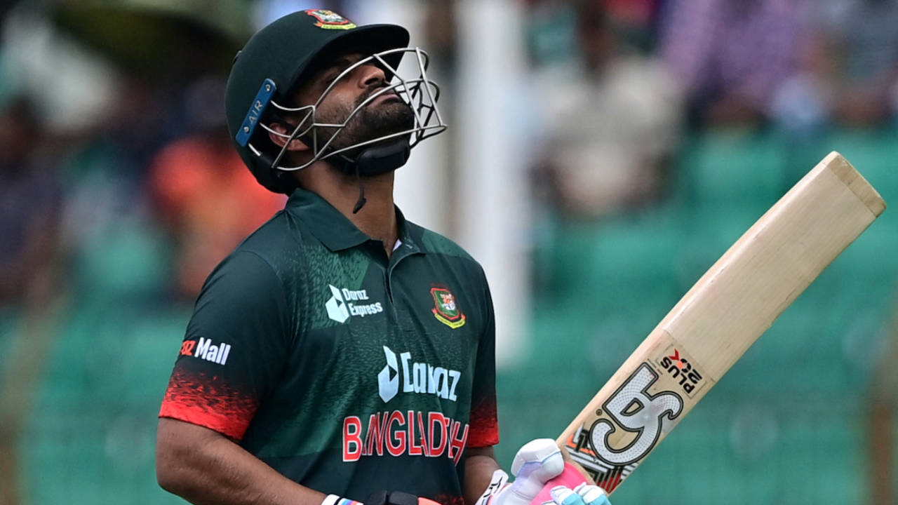 Tamim Iqbal - "I will be lying if I said it was just another game"&nbsp;&nbsp;&bull;&nbsp;&nbsp;AFP/Getty Images