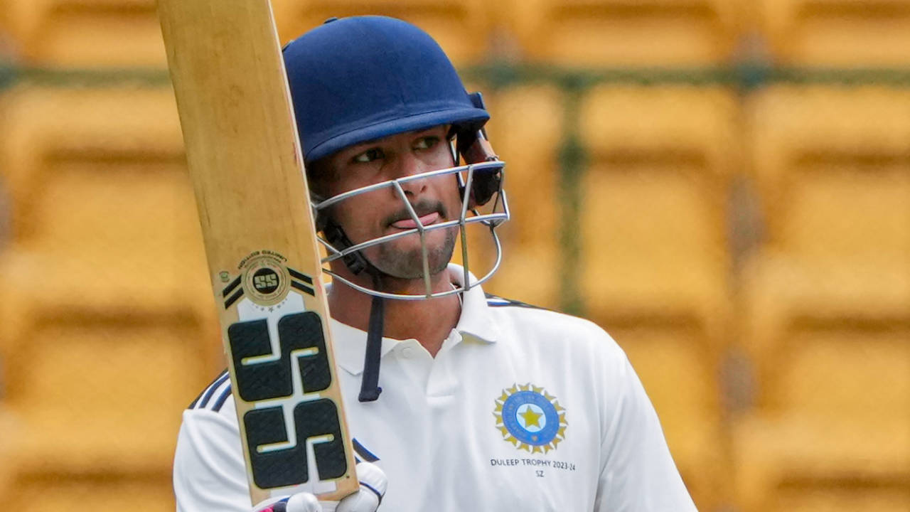 Mayank Agarwal had missed the previous round of the Ranji Trophy following a mid-flight medical emergency&nbsp;&nbsp;&bull;&nbsp;&nbsp;PTI 