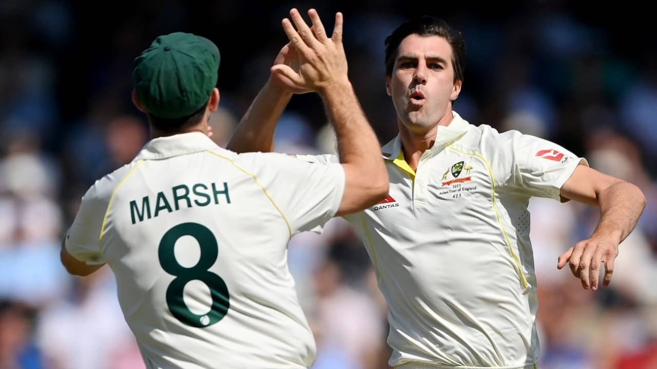 Pat Cummins struck second ball of day two to send Joe Root packing, England vs Australia, 2nd day, 3rd Test, Headingley, July 7, 2023