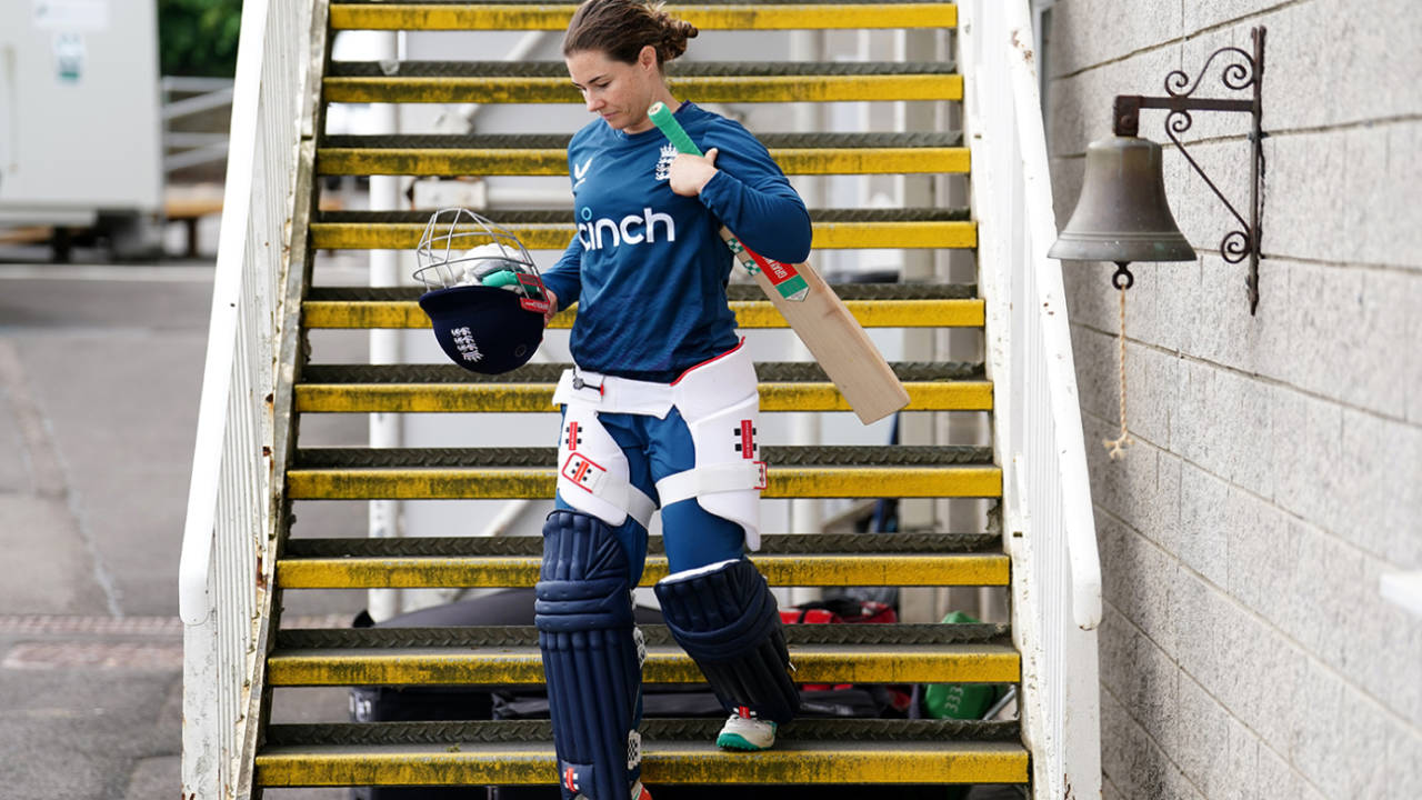 Tammy Beaumont was back after missing the T20I series, Bristol, July 11, 2023