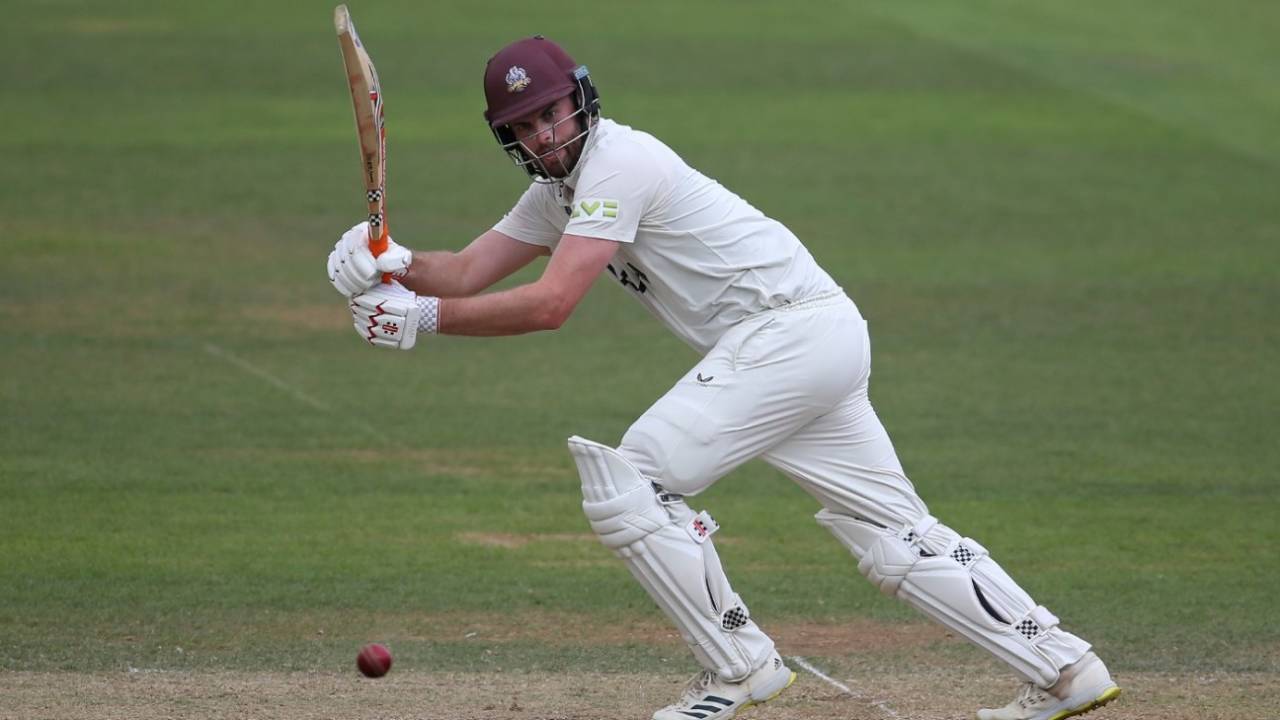 Dom Sibley built Surrey's lead in the second innings&nbsp;&nbsp;&bull;&nbsp;&nbsp;Getty Images