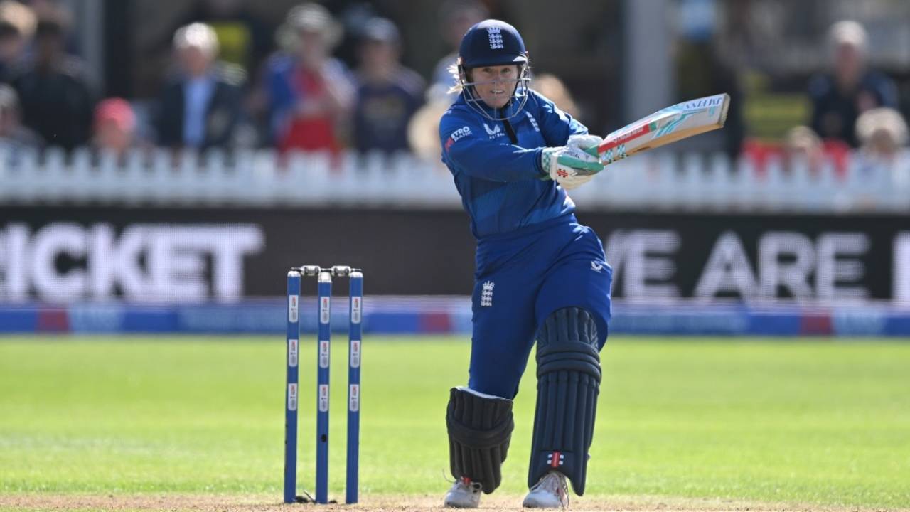 Tammy Beaumont got off to a brisk start, England vs Australia, Women's Ashes, 1st ODI, Bristol, July 12, 2023