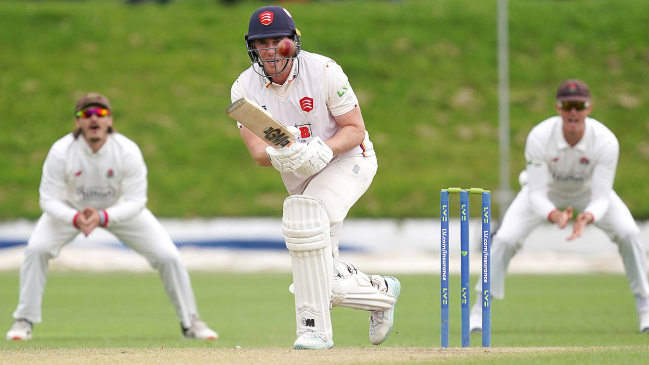 Dan Lawrence made 135 off 125 balls in Essex's second innings&nbsp;&nbsp;&bull;&nbsp;&nbsp;PA Images/Getty