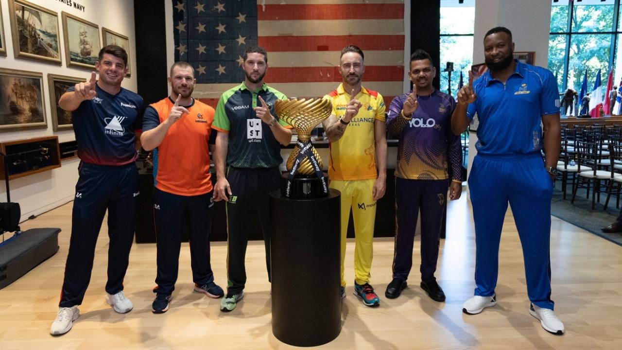 Six teams, six captains, who will hold the trophy at the end of the tournament, Texas, July 12, 2023